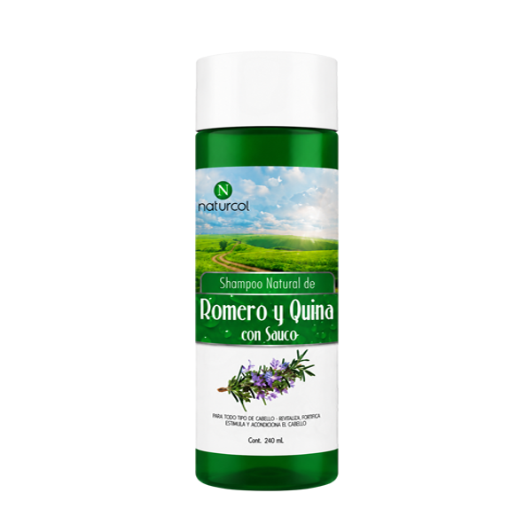 SHAMPOO ROMERO QUINA Y SAUCO 240 ML