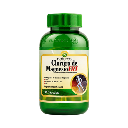 CLORURO DE MAGNESIO FORTE X 60 CÁPSULAS