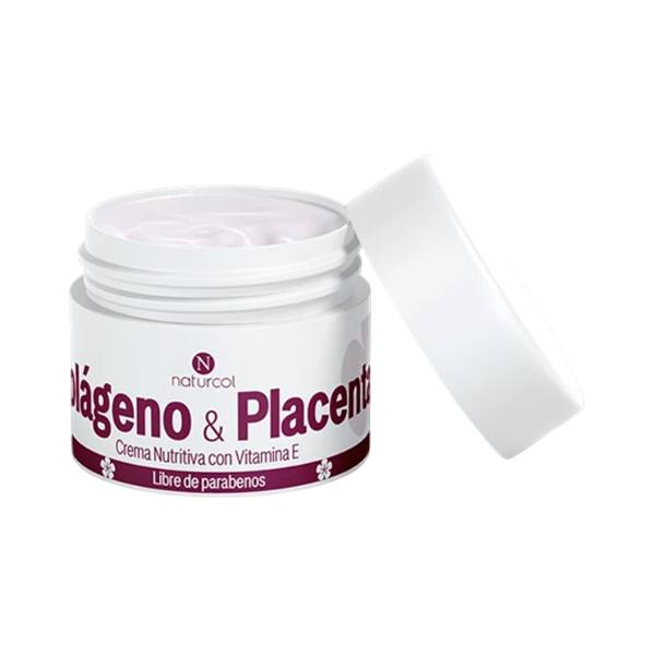 CREMA DE COLÁGENO Y PLACENTA X 54 G.