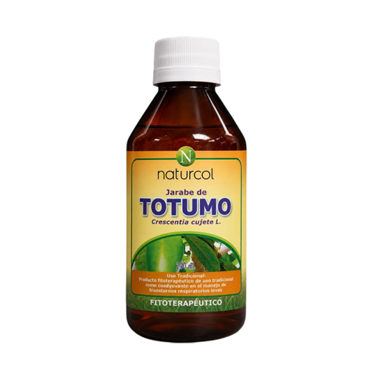 JARABE DE TOTUMO x 240 mL