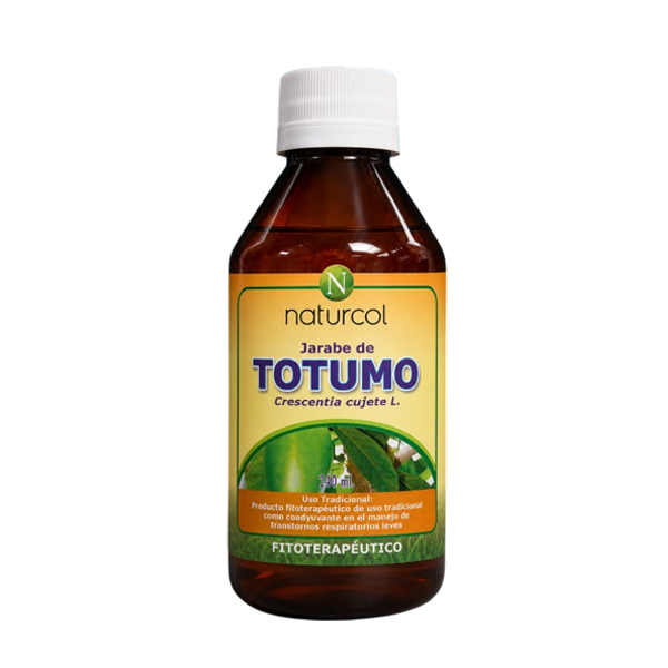 JARABE DE TOTUMO x 240 mL