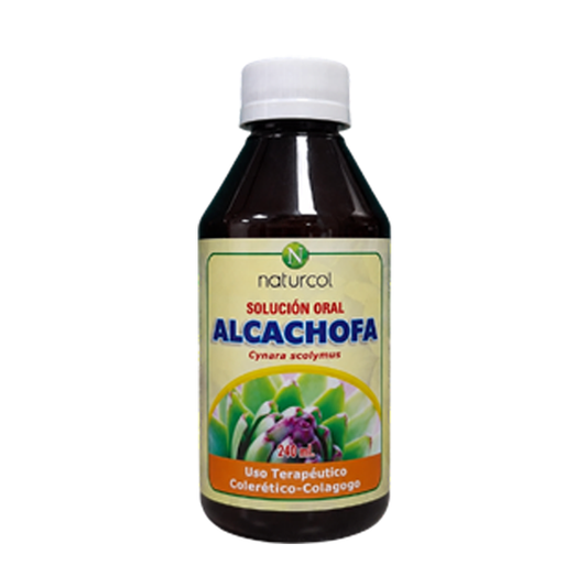 ALCACHOFA SOLUCIÓN ORAL 240 mL
