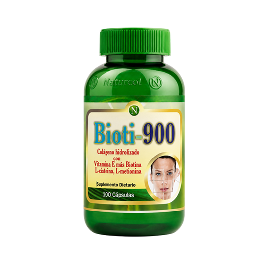 BIOTINA CÁPSULAS BIOTI 900 X 100 CAP
