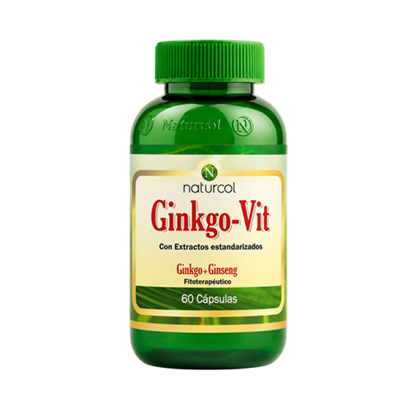GINKGO-VIT X 60 CAPS MED.NAT