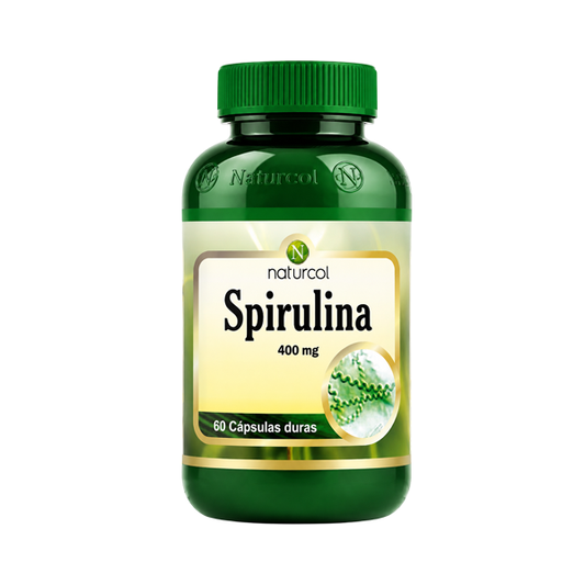 SPIRULINA MAXIMA X 60 CAP.