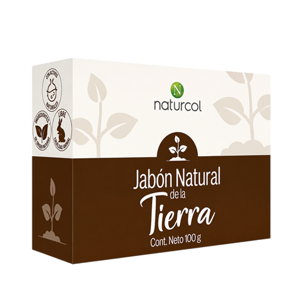 JABÓN DE LA TIERRA