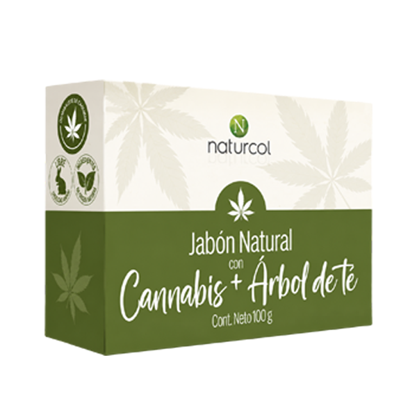 JABON DE CANNABIS + ARBOL DE TÉ