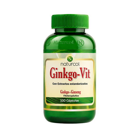 GINKGO-VIT X 100 CAPS MED.NAT-