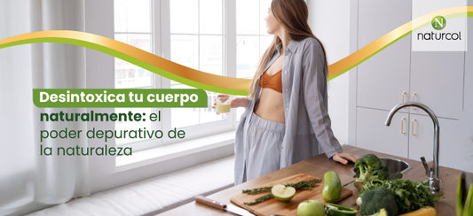 Desintoxica tu cuerpo naturalmente: el poder depurativo de la naturaleza