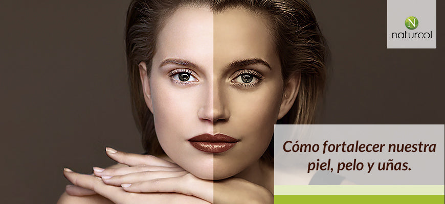 Pelo, piel y uñas más fuertes