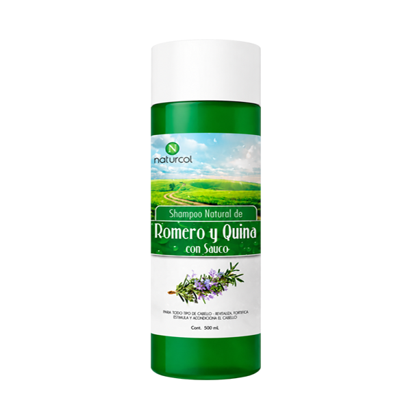 SHAMPOO ROMERO QUINA Y SAUCO 500 ML