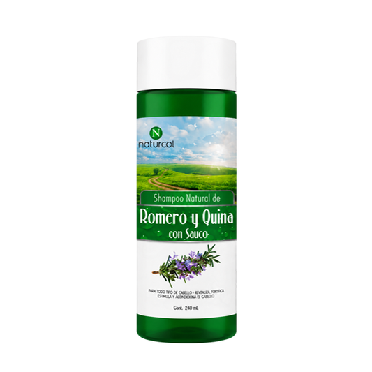 SHAMPOO ROMERO QUINA Y SAUCO 240 ML