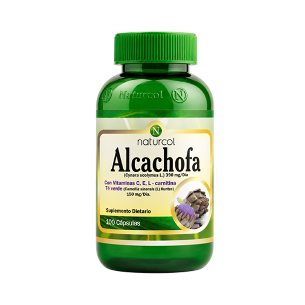ALCACHOFA X 100 CÁPSULAS + VITAMINAS
