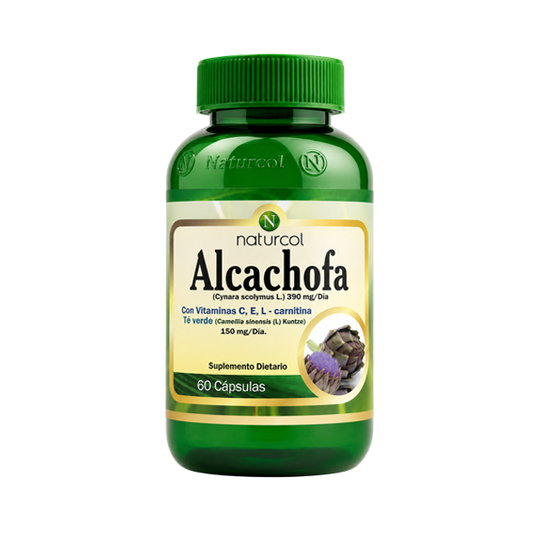 ALCACHOFA X 60 CÁPSULAS + VITAMINAS