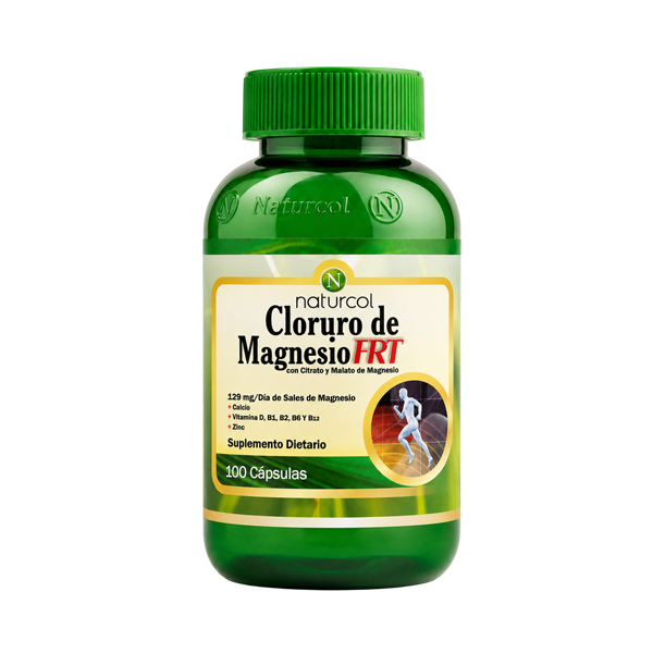 CLORURO DE MAGNESIO FORTE X 100 CÁPSULAS