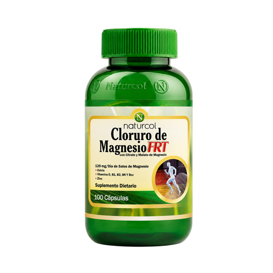CLORURO DE MAGNESIO FORTE X 100 CÁPSULAS