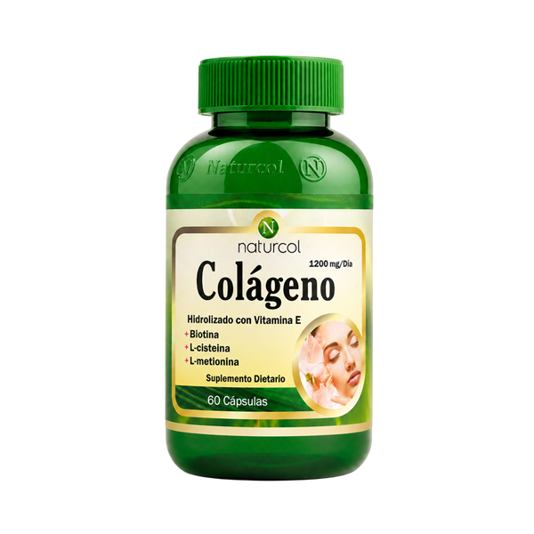 COLAGENO HIDROLIZADO + VITAMINA E, BIOTINA X 60 CÁPSULAS