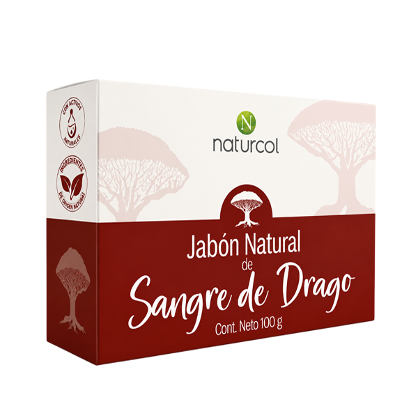 JABÓN NATURAL DE SANGRE DE DRAGO