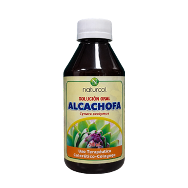 ALCACHOFA SOLUCIÓN ORAL 240 mL
