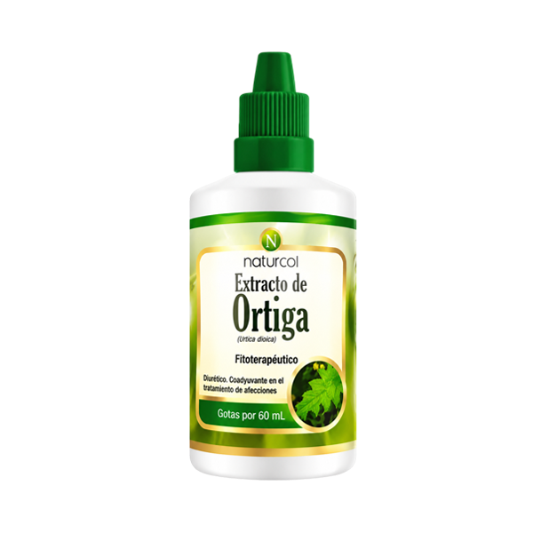 EXTRACTO DE ORTIGA X 60 mL