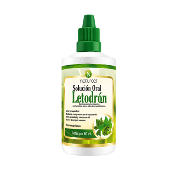 LETODRÓN x 60 mL