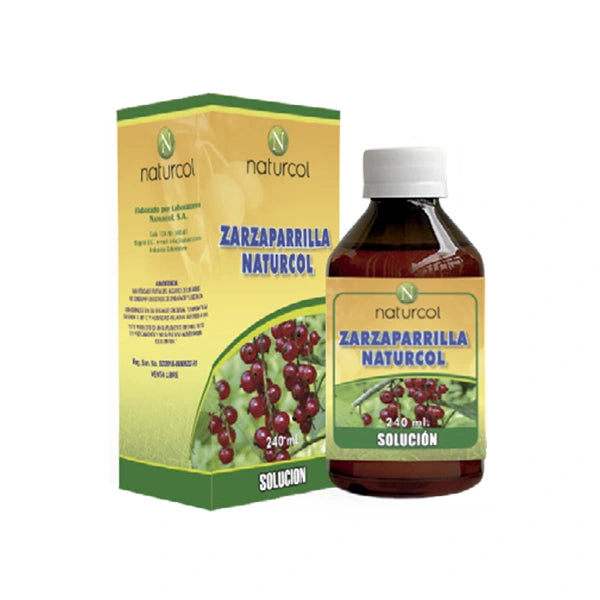 Jarabe de Zarzaparrilla