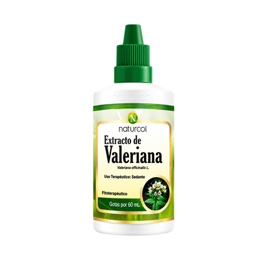 EXTRACTO DE VALERIANA x 60 mL