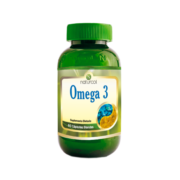 OMEGA 3 X 60 CAPS