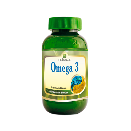OMEGA 3 X 60 CAPS