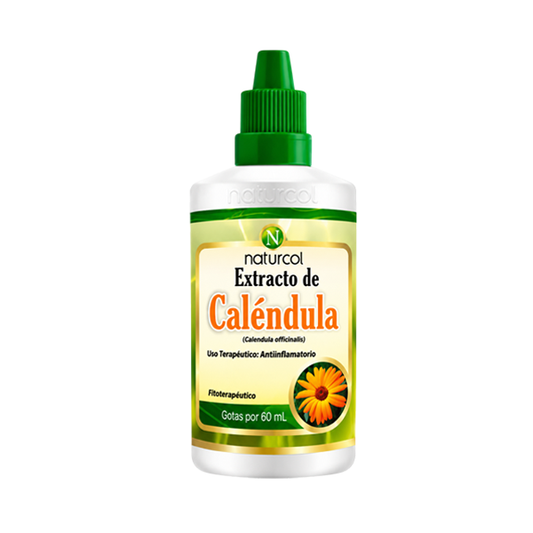 EXTRACTO DE CALÉNDULA x 60 mL