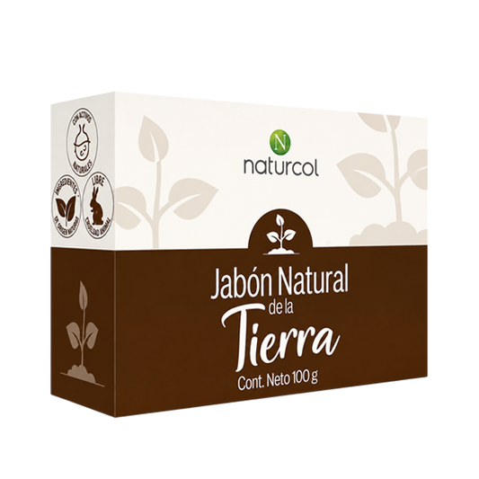 JABÓN DE LA TIERRA