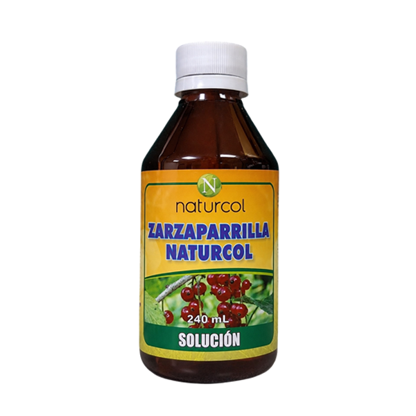 ZARZAPARRILLA NATURCOL SOLUCIÓN 240mL