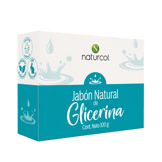 JABÓN NATURAL DE GLICERINA