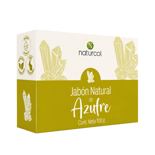JABÓN NATURAL DE AZUFRE
