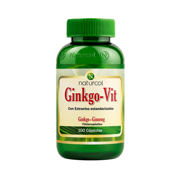 GINKGO-VIT  X 100 CAPS MED.NAT-