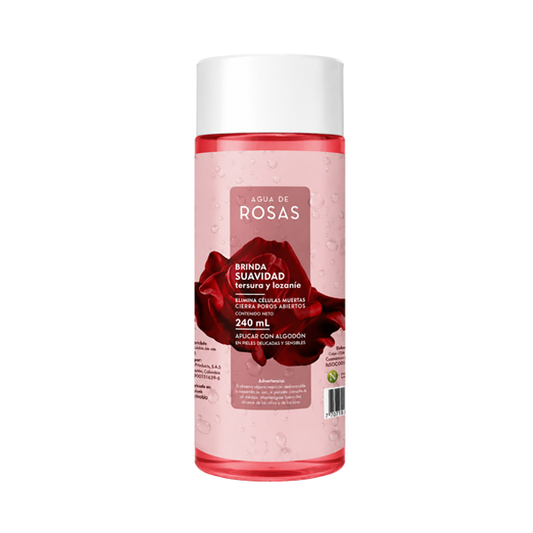 AGUA DE ROSAS X 240 mL