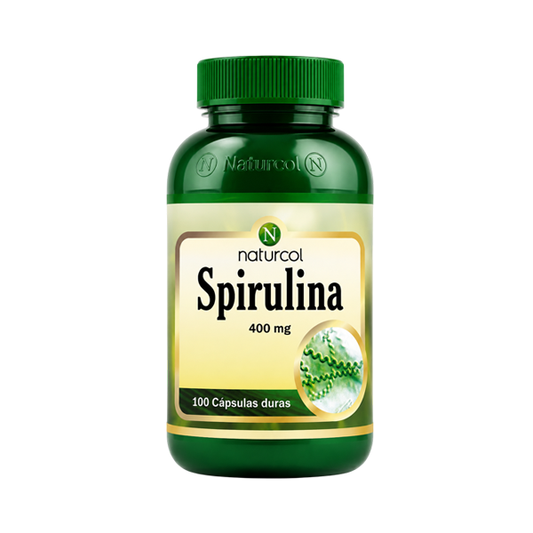 SPIRULINA MAXIMA  X 100 CAP.